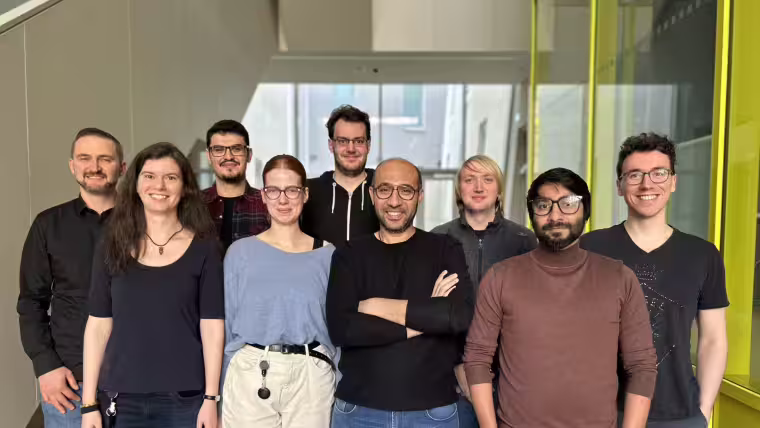 Schneidewind Gruppenfoto
