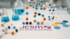 15 Jahre JCSM – Molekülmodelle, Laborgeräte und Logo